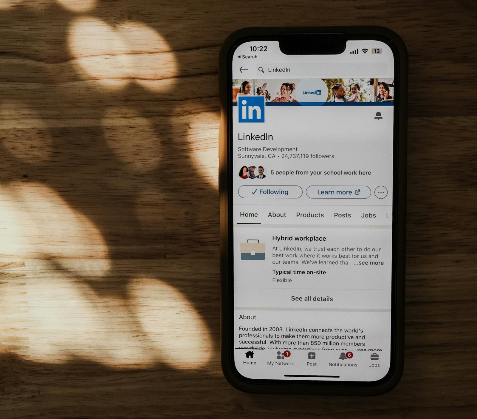 LinkedIn Makeover